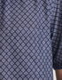 RADEN SHORT SLEEVE SHIRT (NAVY BLUE)